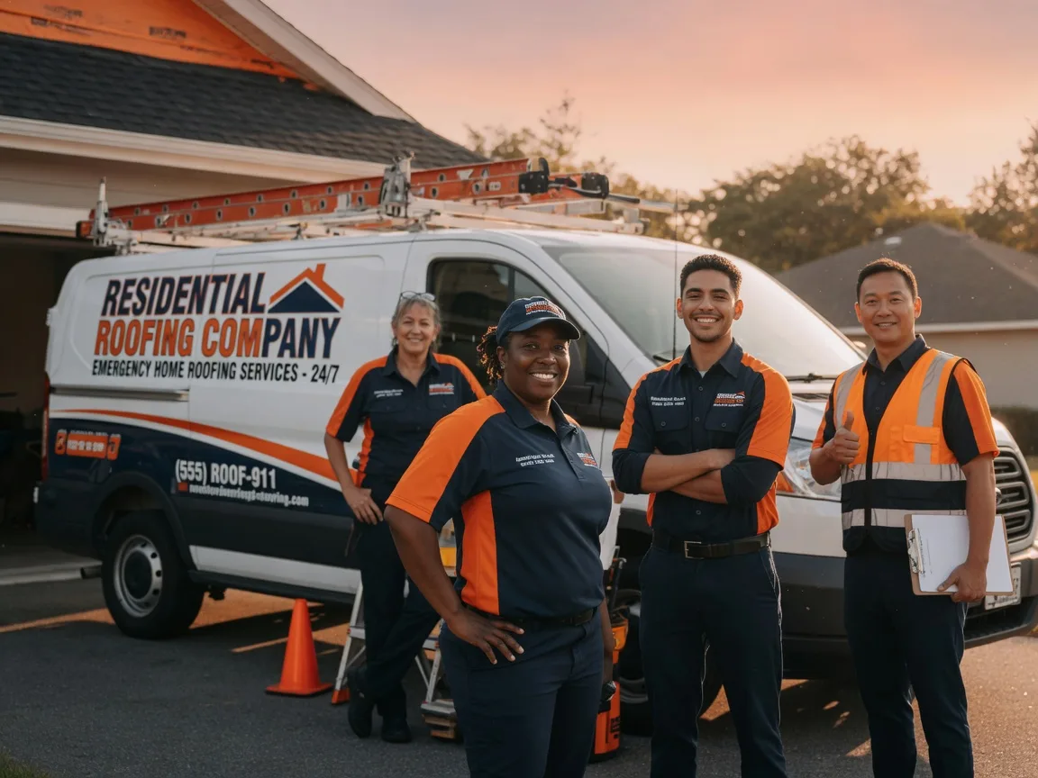 Emergency Roof Repair company in Moran, KS
