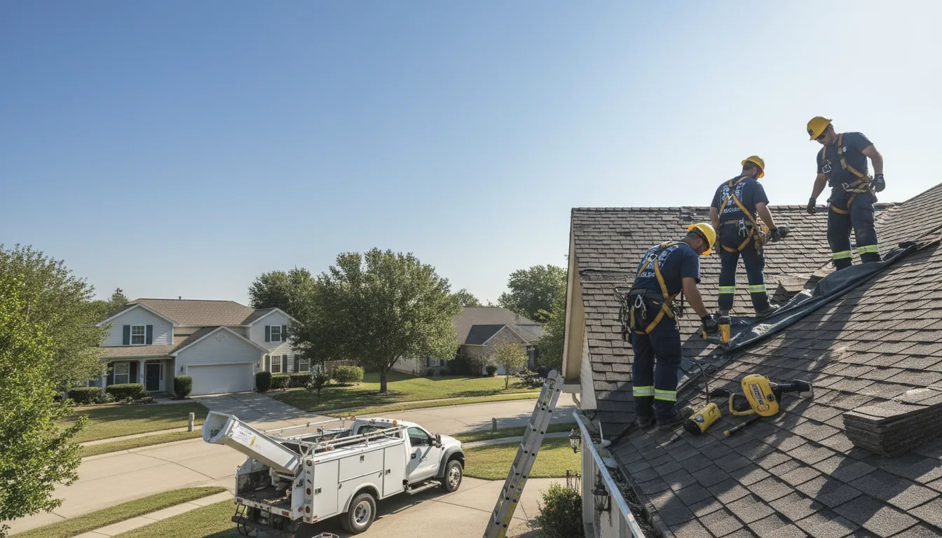 Emergency Roof Repair in Moran, KS near me